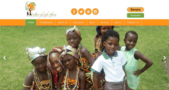 Desktop Screenshot of cultureoflifeafrica.com